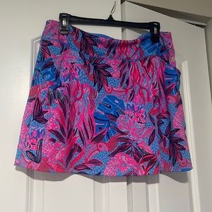 NWOT Lilly Pulitzer skort